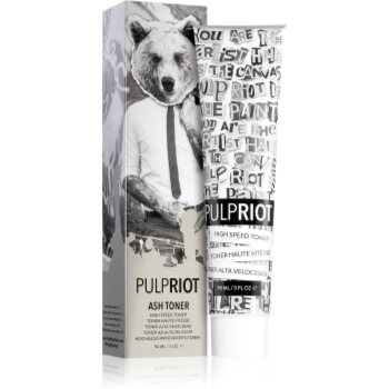 Pulp Riot Toner coloração tonificante para cabelo Ash 90 ml. Toner