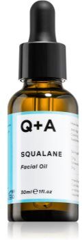 Q+A Squalane óleo facial com efeito hidratante 30 ml. Squalane