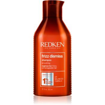 Redken Frizz Dismiss champô para cabelos crespos e inflexíveis 300 ml. Frizz Dismiss