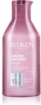 Redken Volume Injection champô para dar volume para cabelo fino 300 ml. Volume Injection