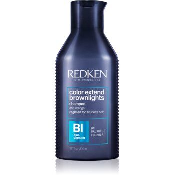 Redken Color Extend Brownlights champô com cor 300 ml. Color Extend Brownlights