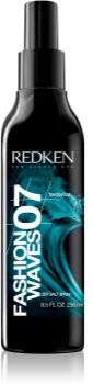 Redken Texturize Fashion Waves 07 spray salgado para volume e forma 250 ml. Texturize Fashion Waves 07