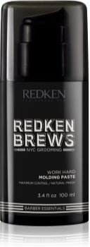 Redken Brews pasta modeladora para fixação natural 100 ml. Brews