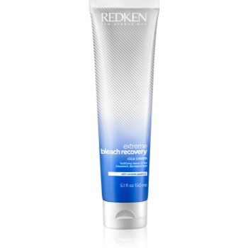 Redken Extreme Bleach Recovery creme sem enxaguar para cabelos pintados ou com madeixas 150 ml. Extreme Bleach Recovery