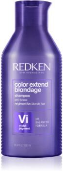 Redken Color Extend Blondage champô violeta neutraliza tons amarelados 500 ml. Color Extend Blondage