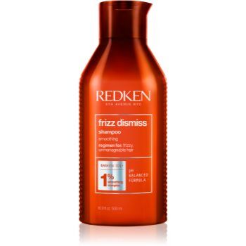 Redken Frizz Dismiss champô para cabelos crespos e inflexíveis 500 ml. Frizz Dismiss