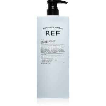 REF Intense Hydrate champô para cabelos secos e danificados 750 ml. Intense Hydrate