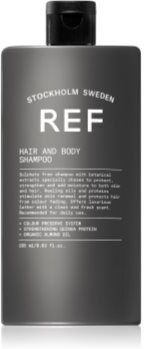 REF Hair & Body champô e gel de duche 2 em 1 285 ml. Hair & Body