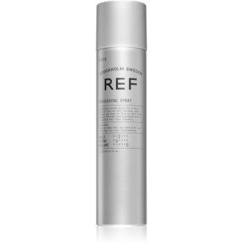 REF Styling spray para cabelo com uma fixação de brilho para cabelo fino 300 ml. Styling