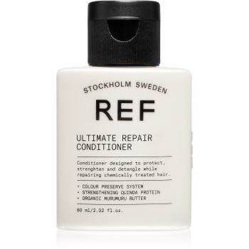 REF Ultimate Repair condicionador profundo restaurador para cabelo danificado 60 ml. Ultimate Repair