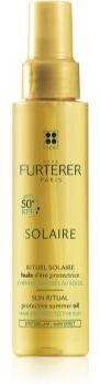 René Furterer Solaire óleo protetor para cabelo danificado pelas ações do sol, cloro e sal 100 ml. Solaire