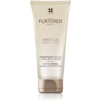 René Furterer Absolue Kératine champô de cuidado para cabelo danificado 200 ml. Absolue Kératine