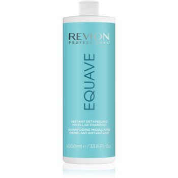 Revlon Professional Equave Hydro Detangling champô micelar para todos os tipos de cabelos 1000 ml. Equave Hydro Detangling