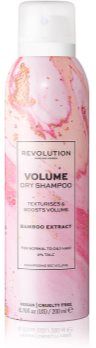 Revolution Haircare Dry Shampoo Volume champô seco para dar volume ao cabelo 200 ml. Dry Shampoo Volume