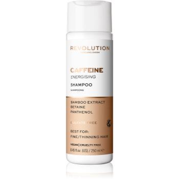 Revolution Haircare Skinification Caffeine champô de cafeína anti-queda capilar 250 ml. Skinification Caffeine