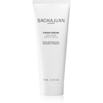 Sachajuan Finish Cream creme styling com efeito hidratante 75 ml. Finish Cream