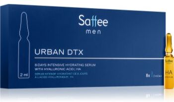 Saffee Men Urban DTX sérum intensivo hidratante (com ácido hialurónico) . Men Urban DTX