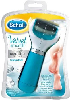 Scholl Velvet Smooth lima para os pés gretados . Velvet Smooth