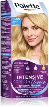 Schwarzkopf Palette Intensive Color Creme coloração de cabelo tom 0-00 E20 Super Blond. Palette Intensive Color Creme