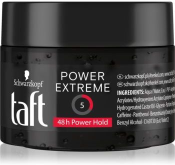 Schwarzkopf Taft Power gel extra fixador para cabelo 250 ml. Taft Power