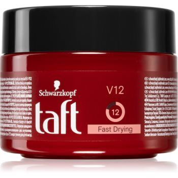 Schwarzkopf Taft V12 styling glaze de secagem rápida com textura gelatinosa 250 ml. Taft V12