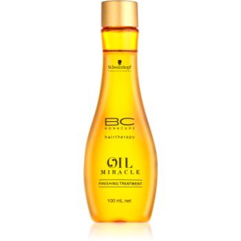 Schwarzkopf Professional BC Bonacure Oil Miracle Argan Oil tratamento capilar para cabelo áspero e seco 100 ml. BC Bonacure Oil Miracle Argan Oil