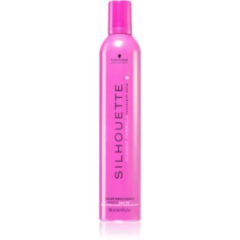 Schwarzkopf Professional Silhouette Color Brilliance mousse fixação forte 500 ml. Silhouette Color Brilliance