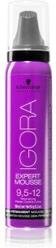 Schwarzkopf Professional IGORA Expert Mousse coloração em mousse para cabelo tom 9,5-12 Moonstone 100 ml. IGORA Expert Mousse