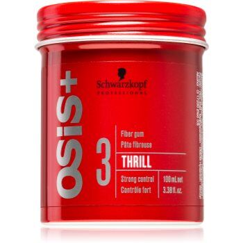 Schwarzkopf Professional Osis+ Thrill Texture goma modeladora fixação forte 100 ml. Osis+ Thrill Texture