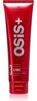 Schwarzkopf Professional Osis+ G.Force gel de cabelo fixação forte 150 ml. Osis+ G.Force