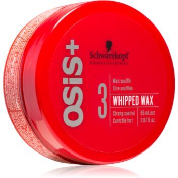 Schwarzkopf Professional Osis+ Whipped Wax Soufflé cera de cabelo 85 ml. Osis+ Whipped Wax Soufflé