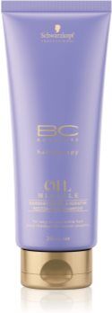 Schwarzkopf Professional BC Bonacure Oil Miracle Barbary Fig Oil champô renovador para cabelo seco e danificado 200 ml. BC Bonacure Oil Miracle Barbary Fig Oil