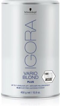 Schwarzkopf Professional IGORA Vario Blond pó descolorante 450 g. IGORA Vario Blond