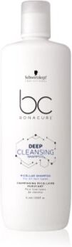 Schwarzkopf Professional BC Bonacure Hair Scalp champô micelar para todos os tipos de cabelos 1000 ml. BC Bonacure Hair Scalp