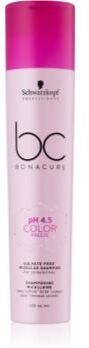 Schwarzkopf Professional BC Bonacure pH 4,5 Color Freeze champô micelar sem sulfatos 250 ml. BC Bonacure pH 4,5 Color Freeze