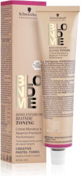 Schwarzkopf Professional Blondme Toning coloração tonificante para cabelo Brown Mohagony 60 ml. Blondme Toning