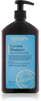 Sea of Spa Bio Spa champô renovador com coco 400 ml. Bio Spa