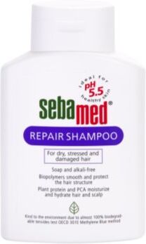 Sebamed Hair Care champô regenerador para cabelo seco a danificado 200 ml. Hair Care