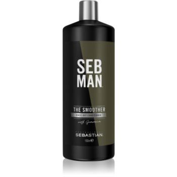 Sebastian SEB MAN The Smoother condicionador 1000 ml. SEB MAN The Smoother