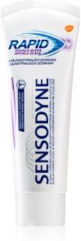 Sensodyne Rapid dentífrico com flúor para dentes sensíveis 75 ml. Rapid