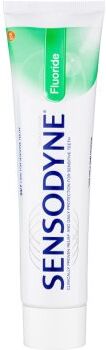 Sensodyne Fluoride dentífrico para dentes sensíveis 100 ml. Fluoride