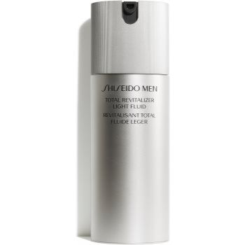 Shiseido Men Total Revitalizer Light Fluid fluido hidratante 80 ml. Men Total Revitalizer Light Fluid