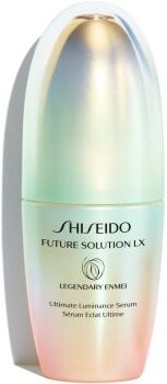 Shiseido Future Solution LX Legendary Enmei Ultimate Luminance Serum sérum luxuoso contra as rugas para rejuvenescimento da pele 30 ml. Future Solution LX Legendary Enmei Ultimate Luminance Serum