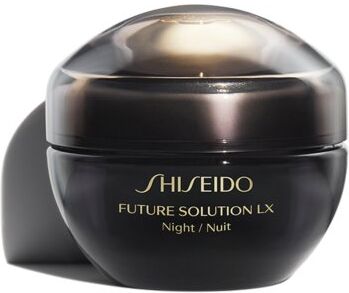 Shiseido Future Solution LX Total Regenerating Cream creme de noite regenerador e antirrugas 50 ml. Future Solution LX Total Regenerating Cream