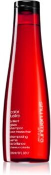 Shu Uemura Color Lustre champô para proteção da cor 300 ml. Color Lustre