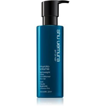 Shu Uemura Muroto Volume condicionador para dar volume aos cabelos finos com minerais do mar 250 ml. Muroto Volume