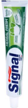 Signal Herbal Fresh dentífrico 75 ml. Herbal Fresh