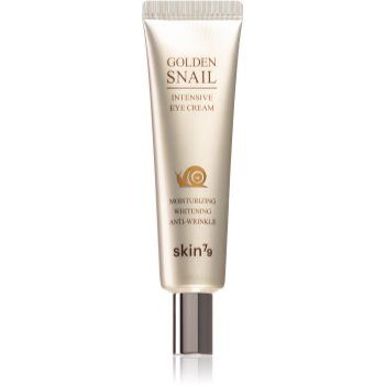 Skin79 Golden Snail creme de olhos lifting com extrato de baba de caracol 35 g. Golden Snail