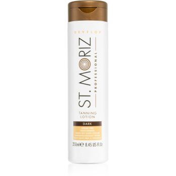 St. Moriz Self Tanning leite autobronzeador tom Dark 250 ml. Self Tanning