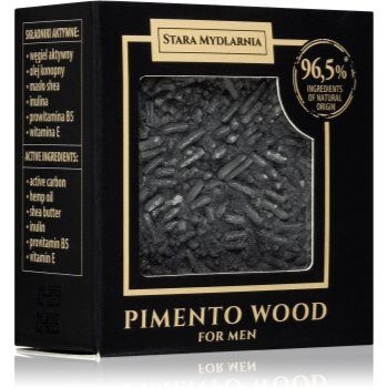 Stara Mydlarnia Pimento Wood champô para cabelo e barba para homens 70 g. Pimento Wood